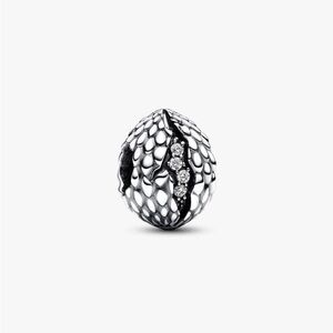 Pandora Game of Thrones Sparkling Dragon Egg Charm New!
